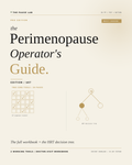 The Perimenopause Operator's Guide — Pro Edition cover